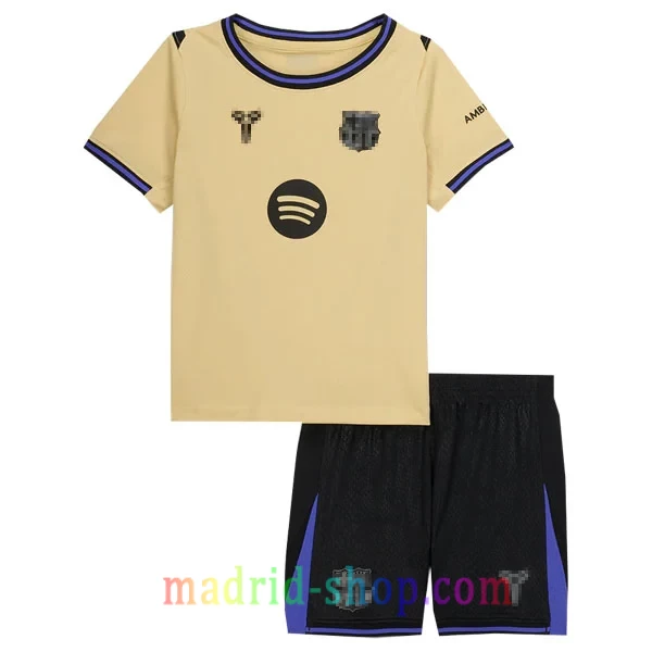 Camiseta Barcelona Segunda Equipación 2025-26 Niño Camiseta Barcelona Segunda Equipación 2025-26 Niño