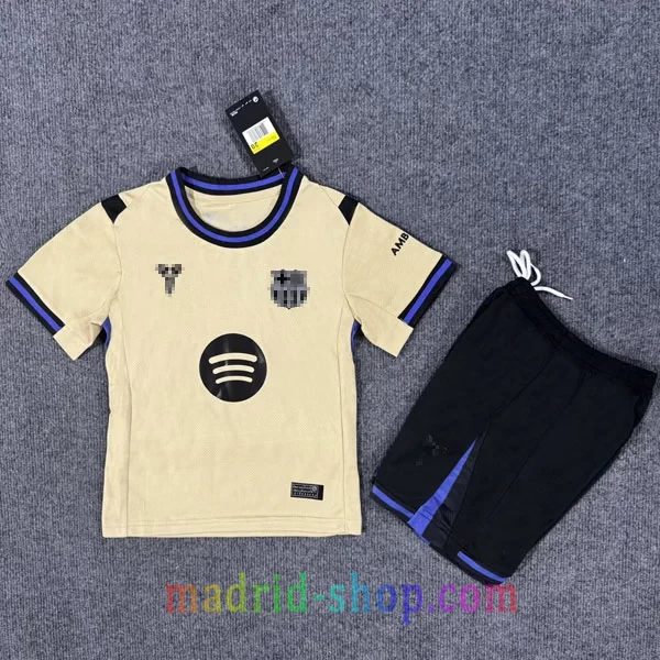 Camiseta Barcelona Segunda Equipación 2025-26 Niño Camiseta Barcelona Segunda Equipación 2025-26 Niño - Imagen 2