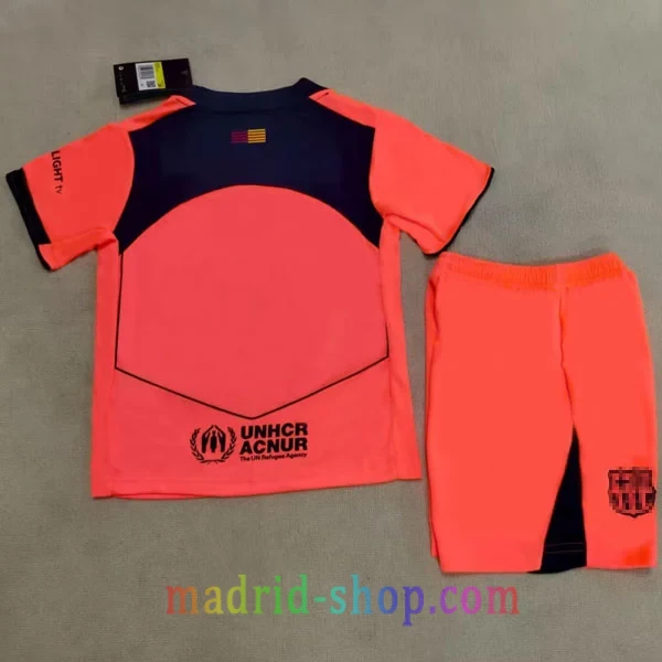 Camiseta Barcelona Tercera Equipación 2025-26 Niño Camiseta Barcelona Tercera Equipación 2025-26 Niño - Imagen 3