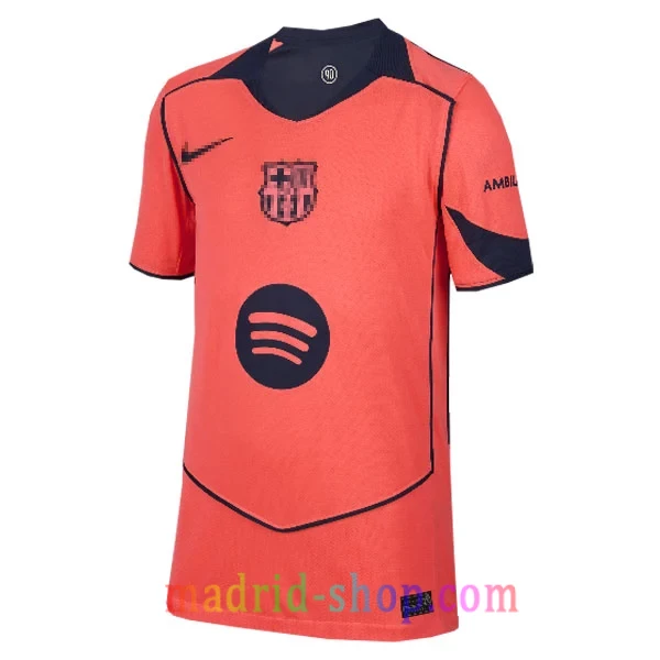 Camiseta Barcelona Tercera Equipación 2025-26 Niño Camiseta Barcelona Tercera Equipación 2025-26 Niño
