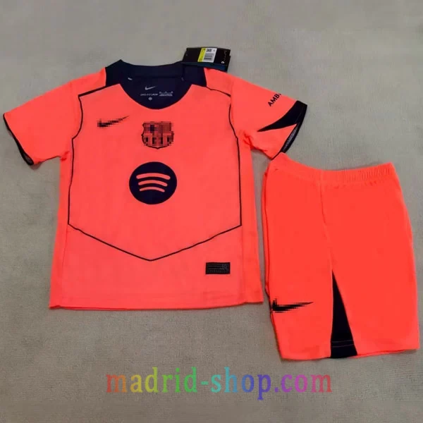 Camiseta Barcelona Tercera Equipación 2025-26 Niño Camiseta Barcelona Tercera Equipación 2025-26 Niño - Imagen 2