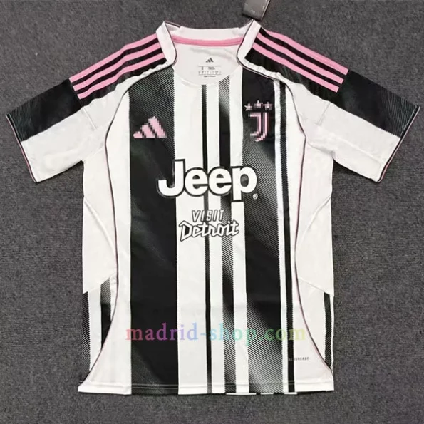 Camiseta Juventus Primera Equipación 2025-26