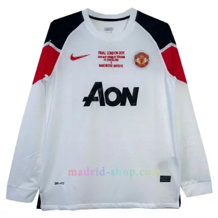Camiseta Manchester United Segunda Equipación 2010-11