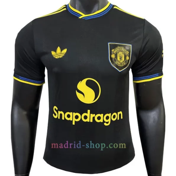 Camiseta Manchester United Tercera Equipación 2025-26 Versión Jugador