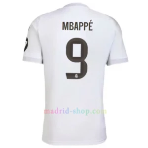 Camisetas Mbappé