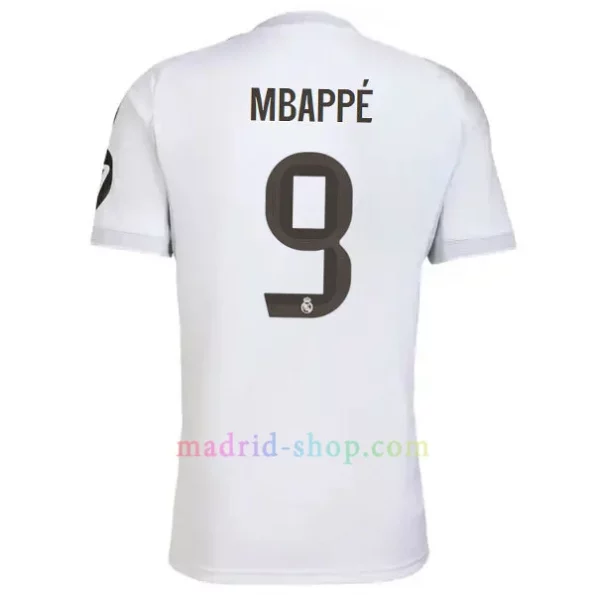 Mbappé Camiseta Real Madrid Primera Equipación 2025-26