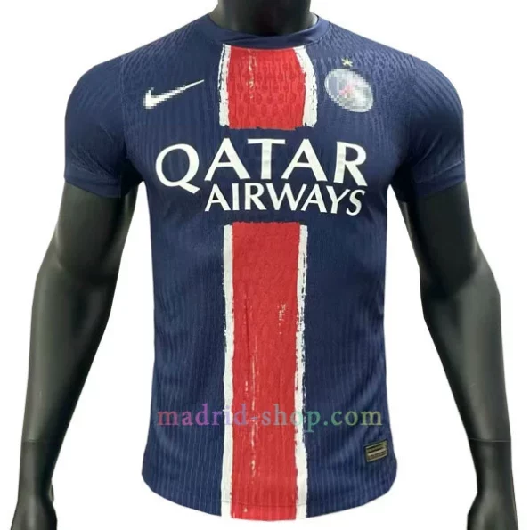 Camiseta PSG Champions Star Primera Equipación 2024-25 Versión Jugador