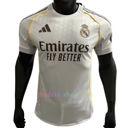 Camiseta Real Madrid Segunda Equipación 2025-26 Versión Jugador
