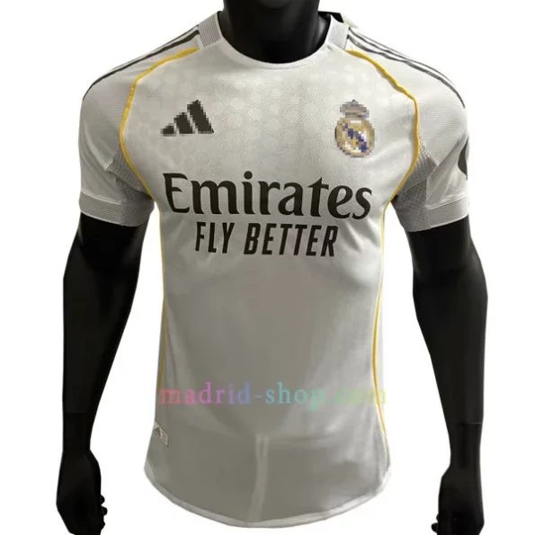Camiseta Real Madrid Primera Equipación 2025-26 Versión Jugador