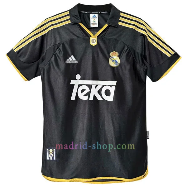 Camiseta Real Madrid Segunda Equipación 1999-00 Camiseta Real Madrid Segunda Equipación 1999-00