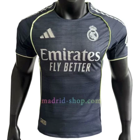 Camiseta Real Madrid Primera Equipación 2025-26 Versión Jugador