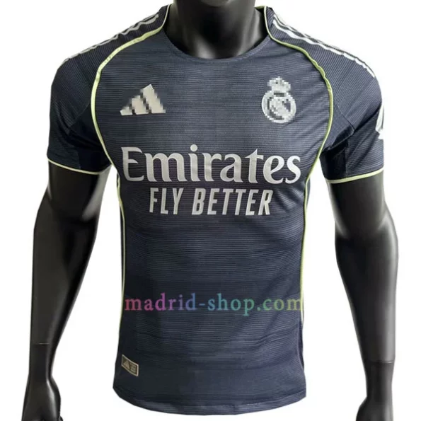 Camiseta Real Madrid Segunda Equipación 2025-26 Versión Jugador
