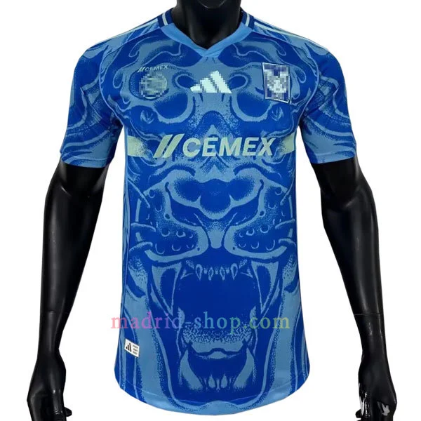 Camiseta Tigres UANL Segunda Equipación 2025-26 Versión Jugador Camiseta Tigres UANL Segunda Equipación 2025-26 Versión Jugador