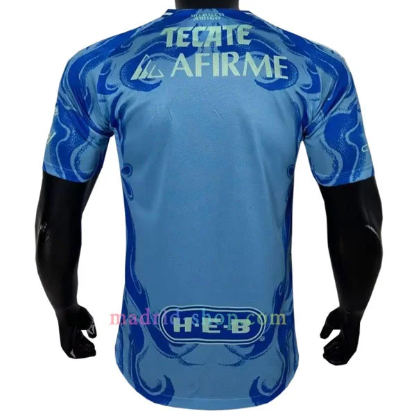 Camiseta Tigres UANL Segunda Equipación 2025-26 Versión Jugador Camiseta Tigres UANL Segunda Equipación 2025-26 Versión Jugador - Imagen 2