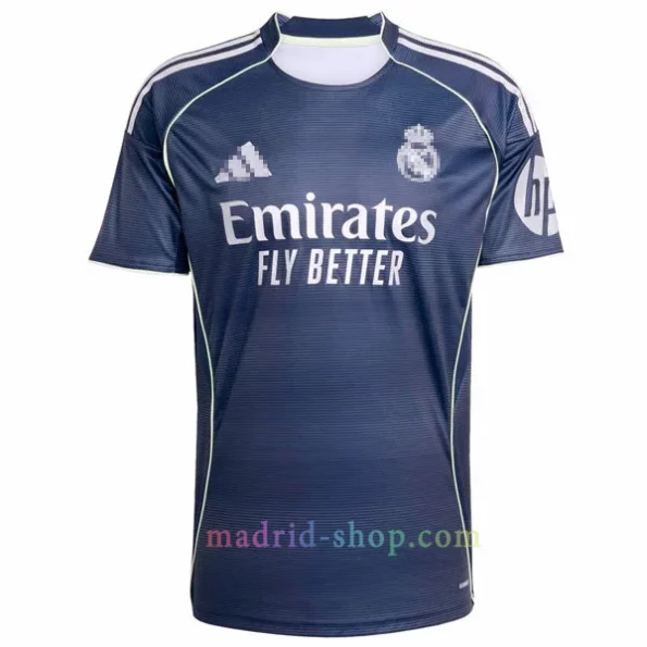 Camiseta Real Madrid Segunda Equipación 2025-26
