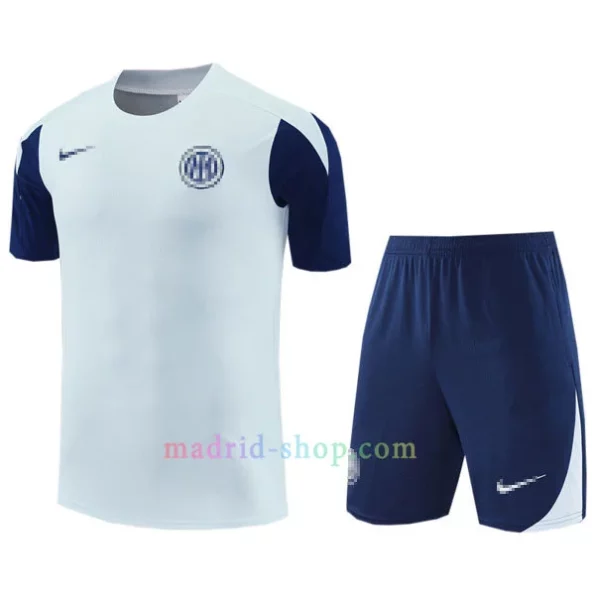Conjunto Camiseta de Entrenamiento Inter de Milán 2025-26 Niño