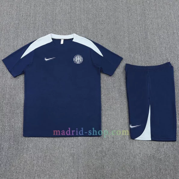 Conjunto Camiseta de Entrenamiento Inter de Milán 2025-26 Azul - Imagen 2