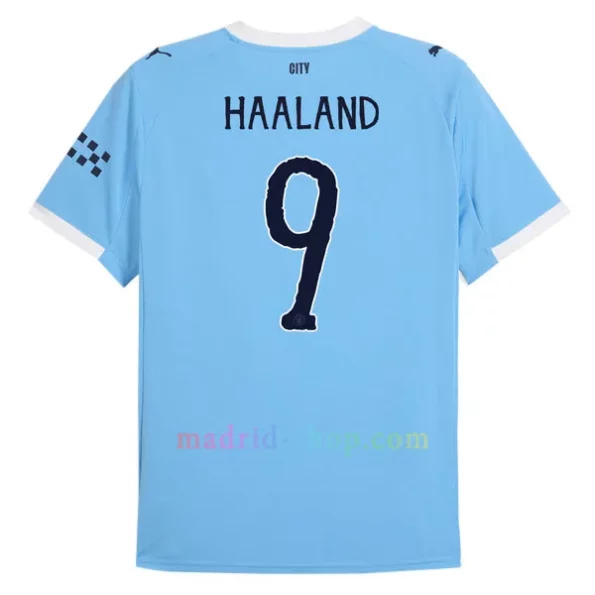 Haaland Camiseta Manchester City Primera Equipación 2025-26 Copa Mundial de Clubes