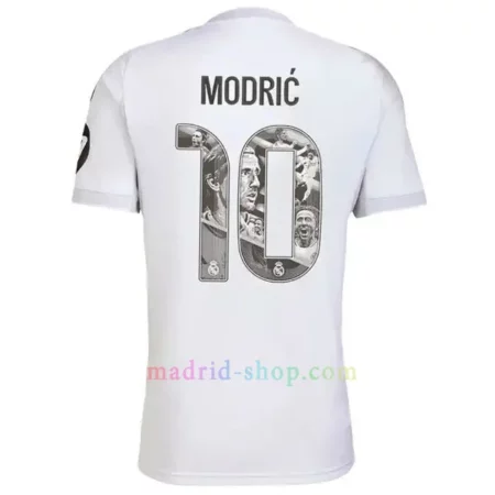 Luka Modrić Camiseta Real Madrid Primera Equipación 2025-26 Versión Jugador