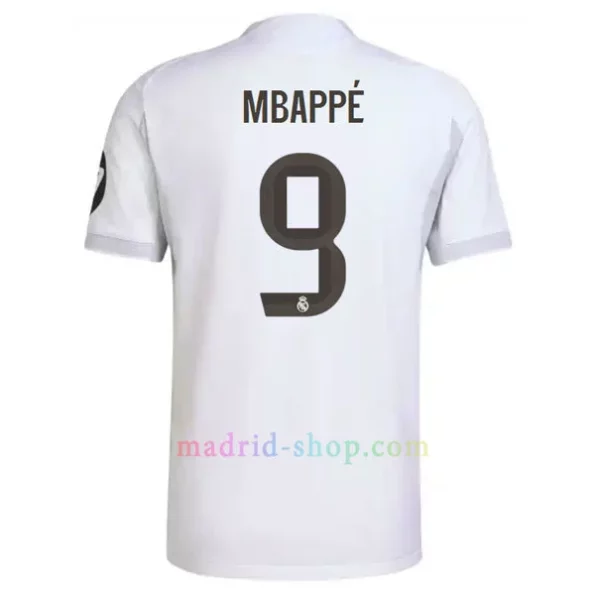 Mbappé Camiseta Real Madrid Primera Equipación 2025-26 Versión Jugador