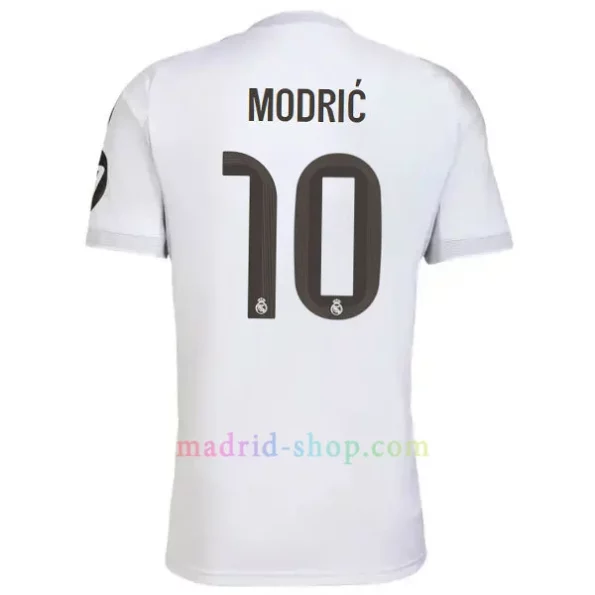 Modrić Camiseta Real Madrid Primera Equipación 2025-26