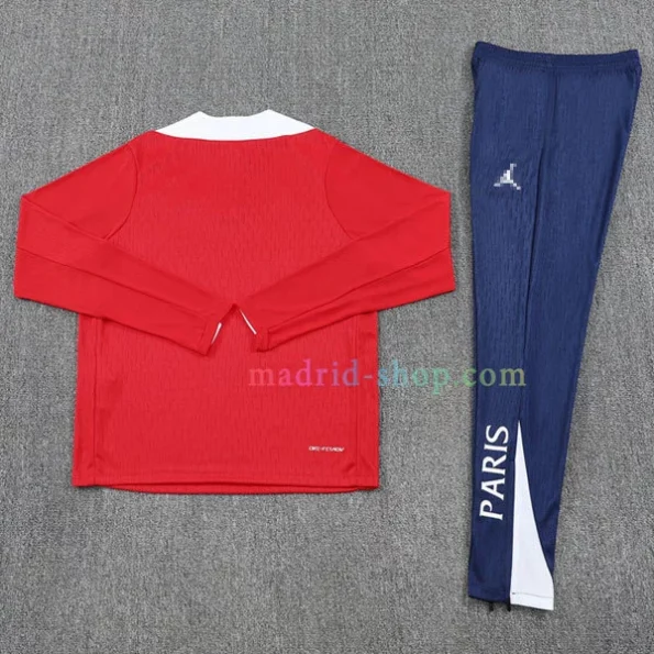 Sudadera de Entrenamiento PSG 2025-26 Versión Jugador - Rojo - Imagen 3