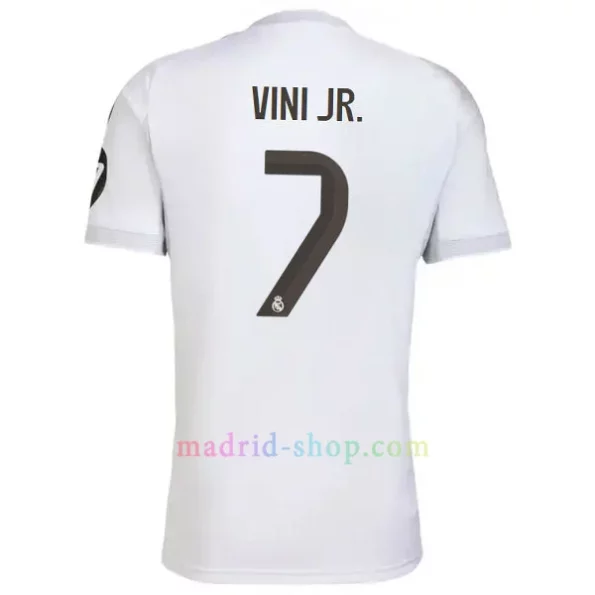 Vinicius Jr Camiseta Real Madrid Primera Equipación 2025-26