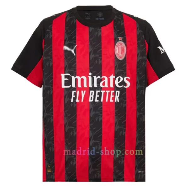 Camiseta AC Milan Primera Equipación 2025-26