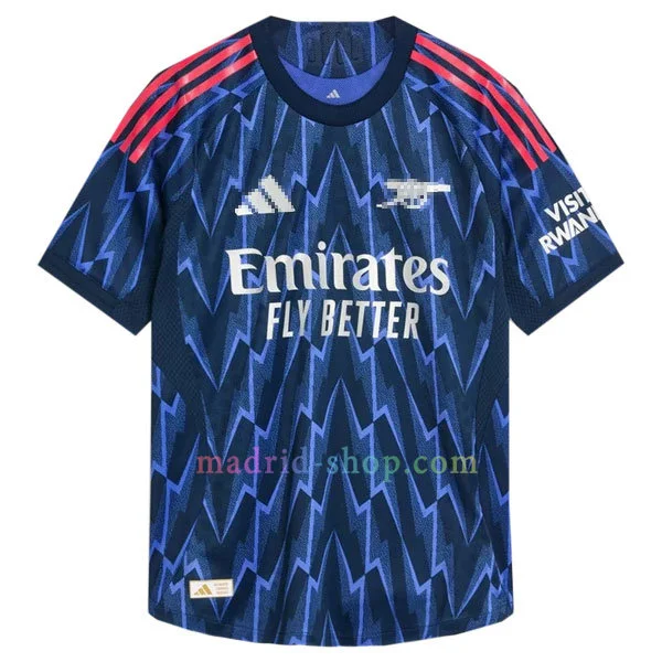 Camiseta Arsenal Segunda Equipación 2025-26 Versión Jugador Camiseta Arsenal Segunda Equipación 2025-26 Versión Jugador