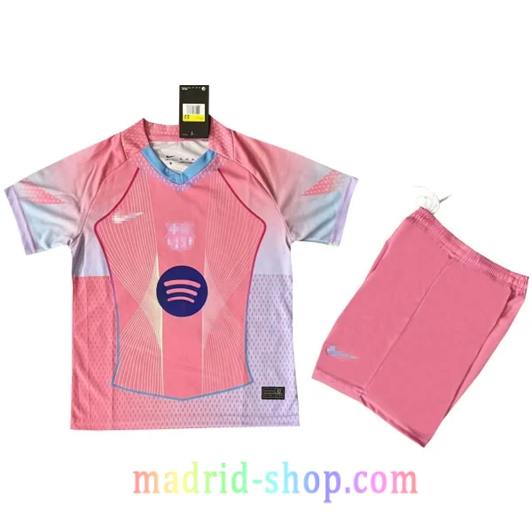 Camiseta Barcelona Edición Especial Rosa 2025-26 Niño Camiseta Barcelona Edición Especial Rosa 2025-26 Niño