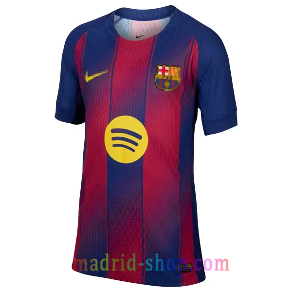 Camiseta Barcelona Primera Equipación 2025-26 Versión Jugador Camiseta Barcelona Primera Equipación 2025-26 Versión Jugador