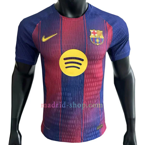 Camiseta Barcelona Primera Equipación 2025-26 Versión Jugador Camiseta Barcelona Primera Equipación 2025-26 Versión Jugador - Imagen 2