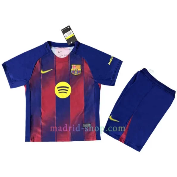 Camiseta Barcelona Primera Equipación 2025-26 Niño