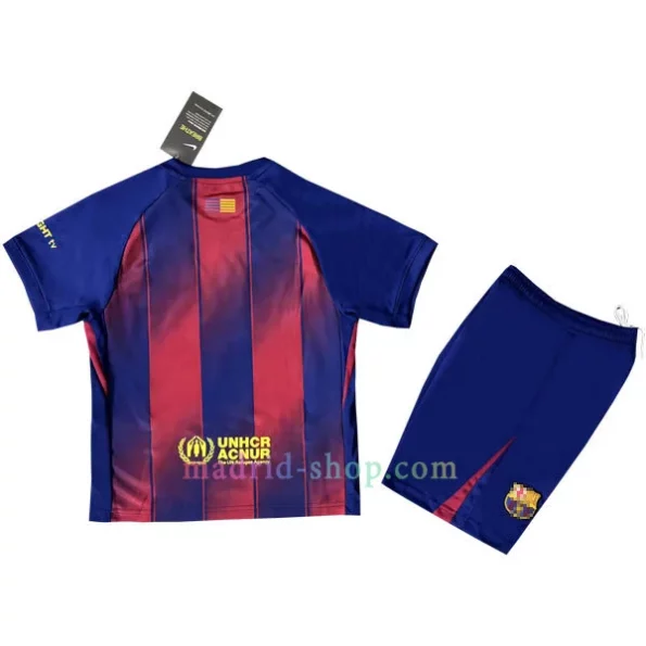 Camiseta Barcelona Primera Equipación 2025-26 Niño - Imagen 2