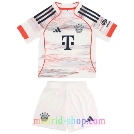 Camiseta Bayern Munich Segunda Equipación 2025-26 Versión Jugador