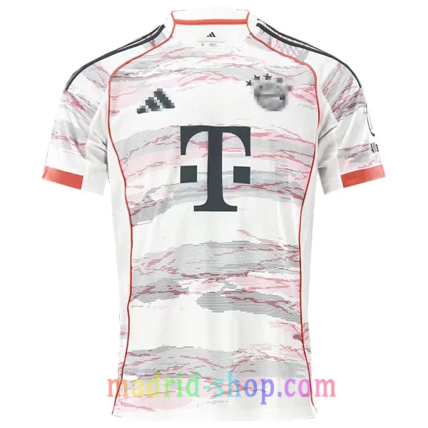 Camiseta Bayern Munich Segunda Equipación 2025-26 Camiseta Bayern Munich Segunda Equipación 2025-26