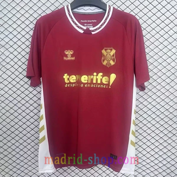 Camiseta Tenerife Segunda Equipación 2025-26 Camiseta Tenerife Segunda Equipación 2025-26 - Imagen 2