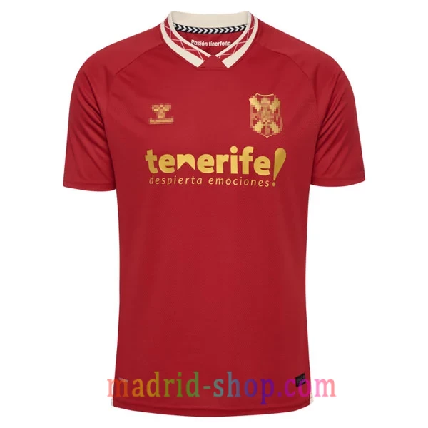 Camiseta Tenerife Segunda Equipación 2025-26 Camiseta Tenerife Segunda Equipación 2025-26