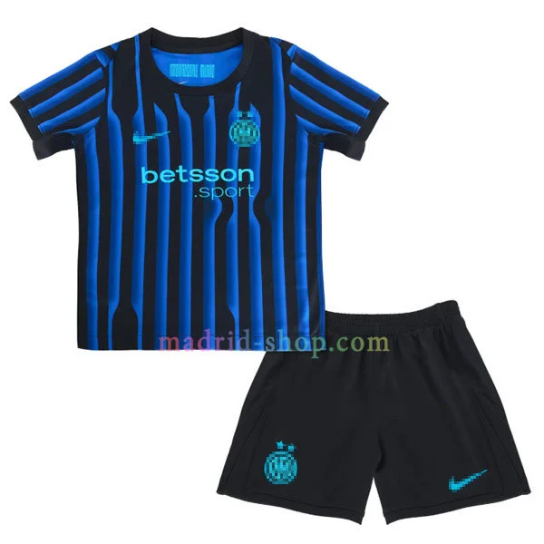Camiseta Inter de Milán Primera Equipación 2025-26 Niño Camiseta Inter de Milán Primera Equipación 2025-26 Niño