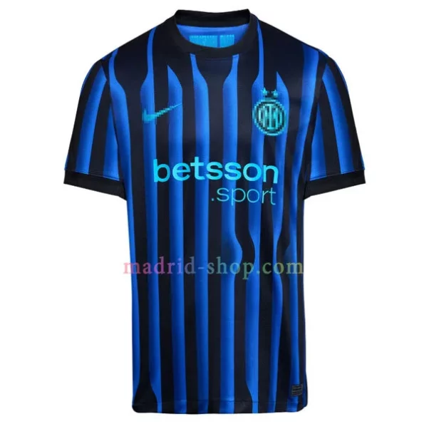 Camiseta Inter de Milán Primera Equipación 2025-26