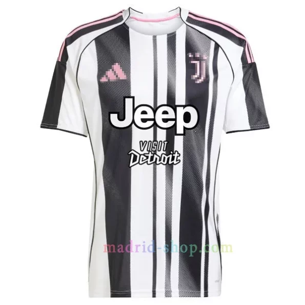 Camiseta Juventus Primera Equipación 2025-26