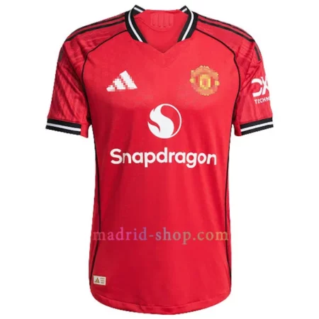 Camiseta Manchester United 2025-26 Versión Jugador