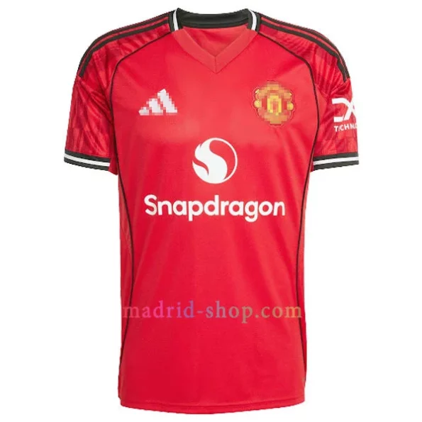 Camiseta Manchester United Primera Equipación 2025-26