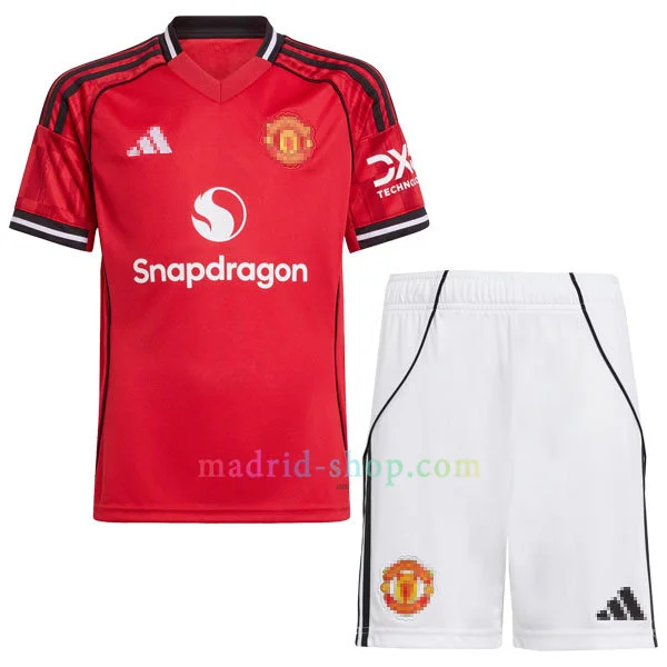 Camiseta Manchester United Primera Equipación 2025-26 Niño Camiseta Manchester United Primera Equipación 2025-26 Niño