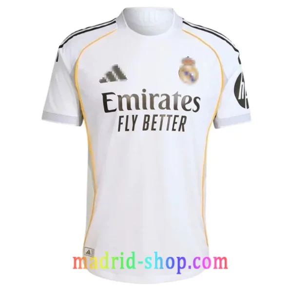 Camiseta Real Madrid Primera Equipación 2025-26 Versión Jugador