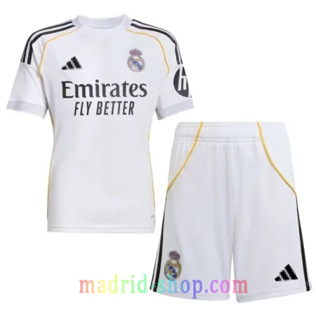 Camiseta Real Madrid Segunda Equipación 2025-26 Niño