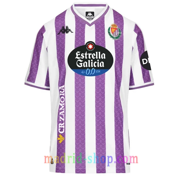 Camiseta Real Valladolid Primera Equipación 2025-26 Camiseta Real Valladolid Primera Equipación 2025-26