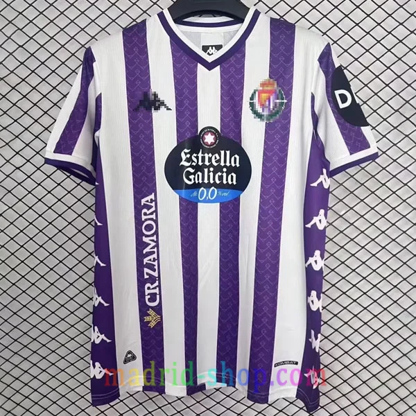 Camiseta Real Valladolid Primera Equipación 2025-26 Camiseta Real Valladolid Primera Equipación 2025-26 - Imagen 2