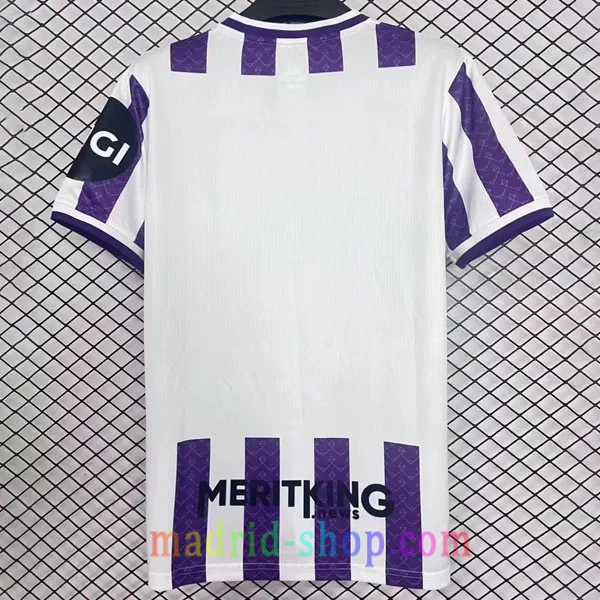 Camiseta Real Valladolid Primera Equipación 2025-26 Camiseta Real Valladolid Primera Equipación 2025-26 - Imagen 3