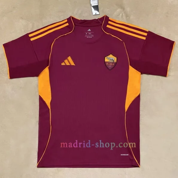 Camiseta AS Roma Primera Equipación 2025-26 - Imagen 2
